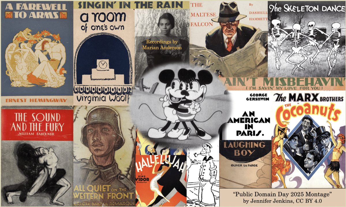 Less Obvious Public Domain Stuff to Adapt in&nbsp;2025